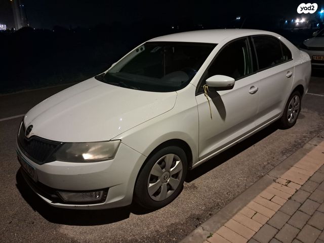 מודעת רכב סקודה ראפיד