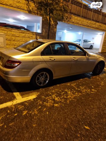 מודעת רכב מרצדס-בנץ C-class