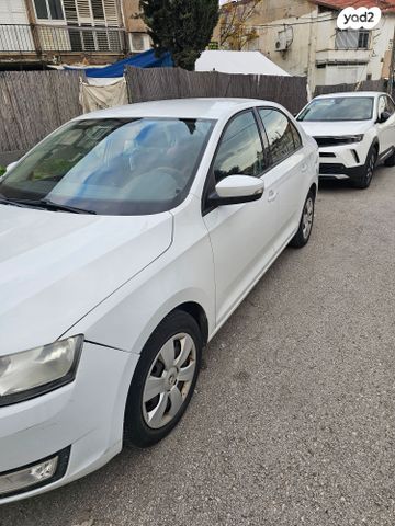 סקודה ראפיד