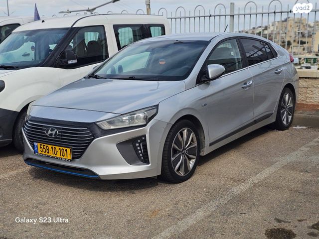 מודעת רכב יונדאי איוניק