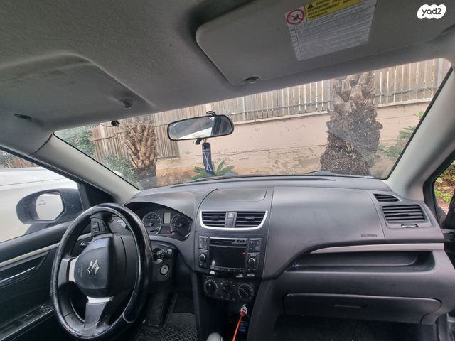 מודעת רכב סוזוקי סוויפט