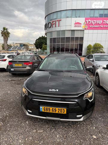 מודעת רכב קיה נירו