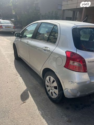 מודעת רכב טויוטה יאריס