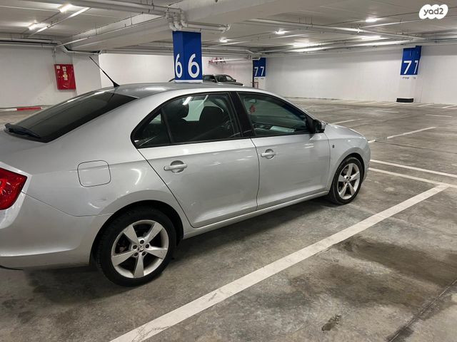 סקודה ראפיד