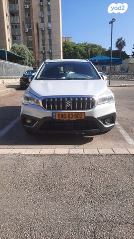 מודעת רכב סוזוקי קרוסאובר