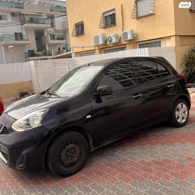 מודעת רכב ניסאן מיקרה