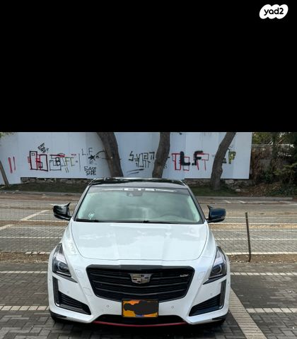 מודעת רכב קאדילק CTS