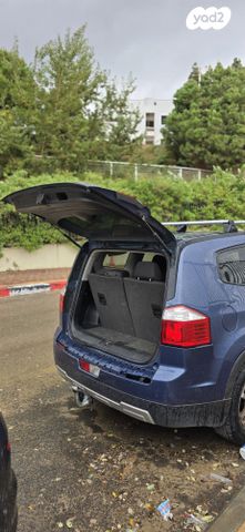 שברולט אורלנדו