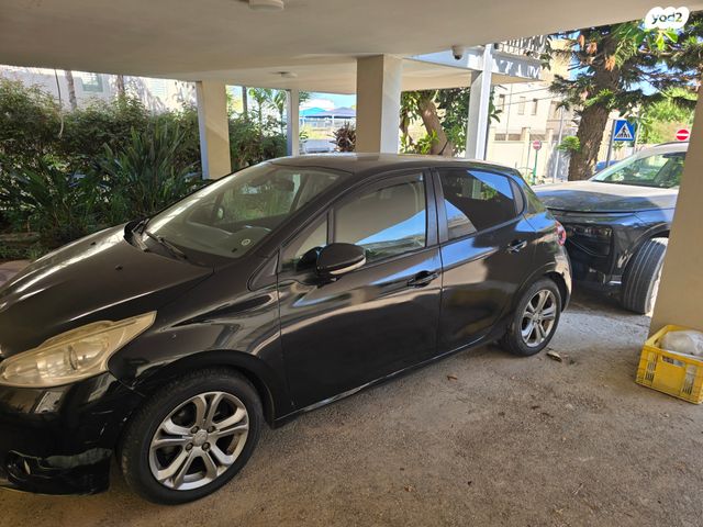 מודעת רכב פיג'ו 208