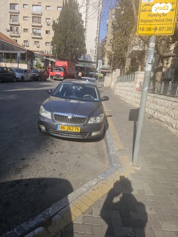 סקודה אוקטביה 