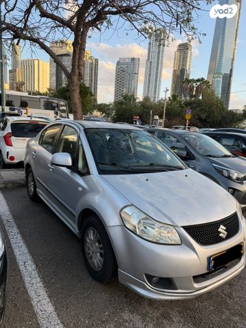 מודעת רכב סוזוקי SX4