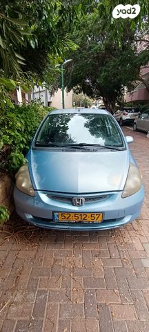 מודעת רכב הונדה ג'אז 