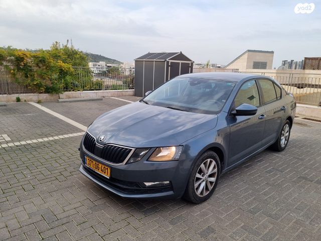 מודעת רכב סקודה אוקטביה 