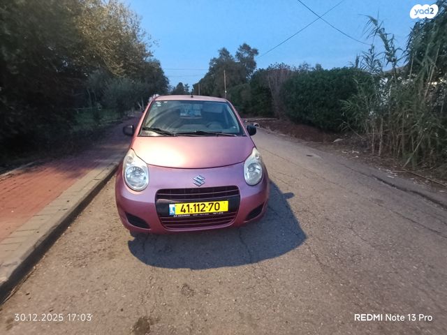 מודעת רכב סוזוקי אלטו