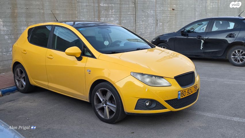 מודעת רכב סיאט איביזה