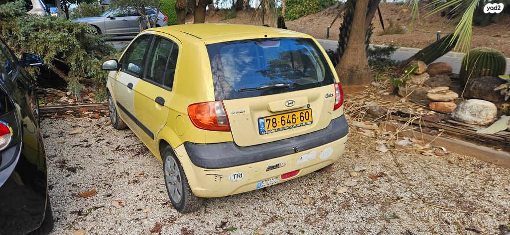 מודעת רכב יונדאי גטס