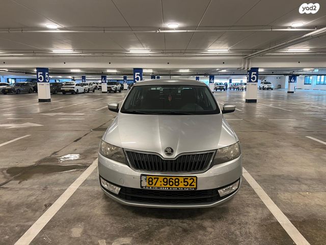 מודעת רכב סקודה ראפיד
