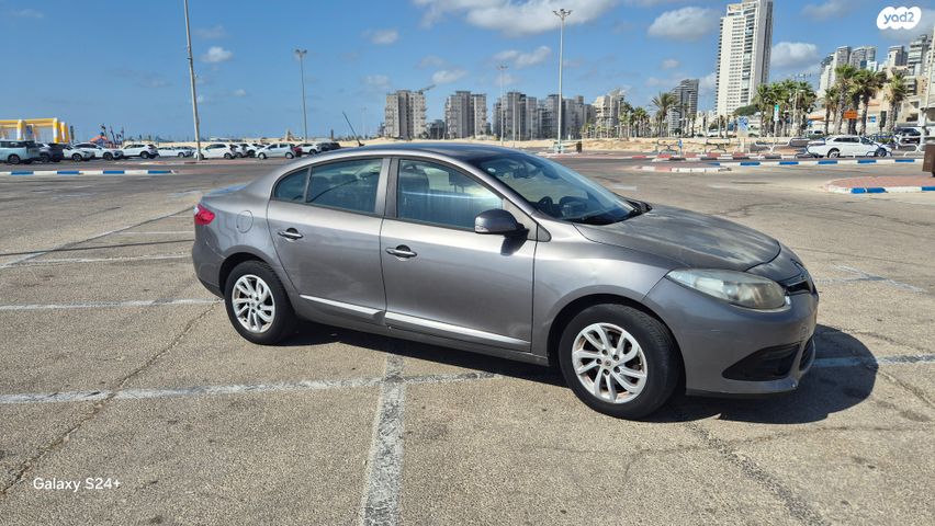 מודעת רכב רנו פלואנס