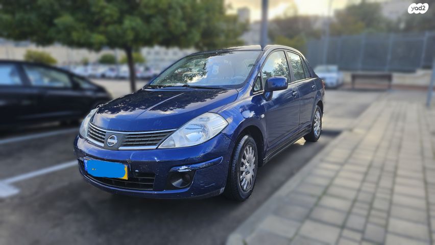 מודעת רכב ניסאן טידה