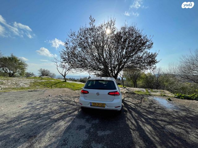 מודעת רכב פולקסווגן גולף
