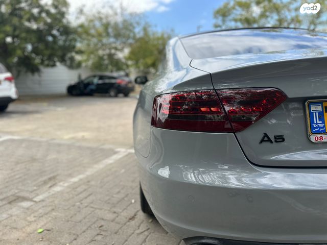 מודעת רכב אאודי A5