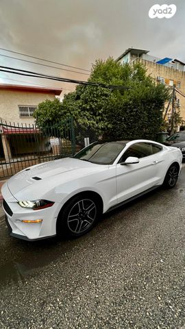 מודעת רכב פורד מוסטנג