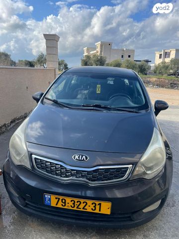 מודעת רכב קיה ריו
