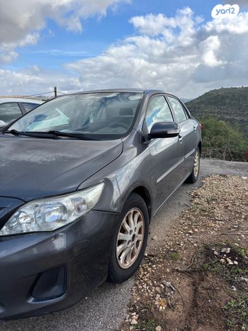 מודעת רכב טויוטה קורולה