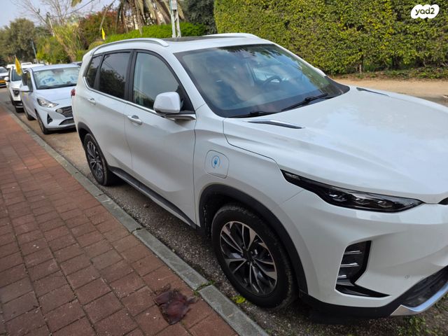 מודעת רכב מקסוס איוניק 6