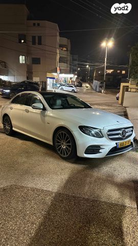 מודעת רכב מרצדס-בנץ E-class