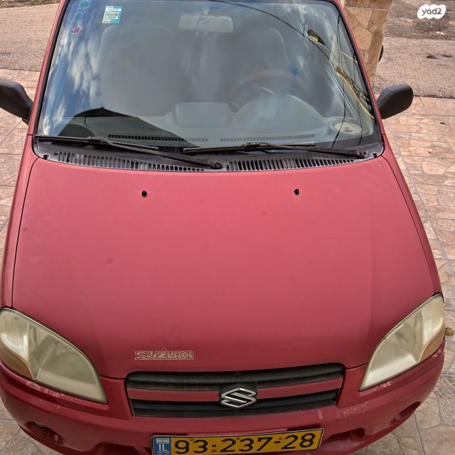 מודעת רכב סוזוקי איגניס