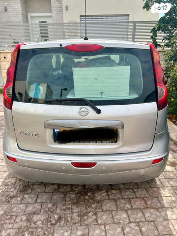 מודעת רכב ניסאן נוט