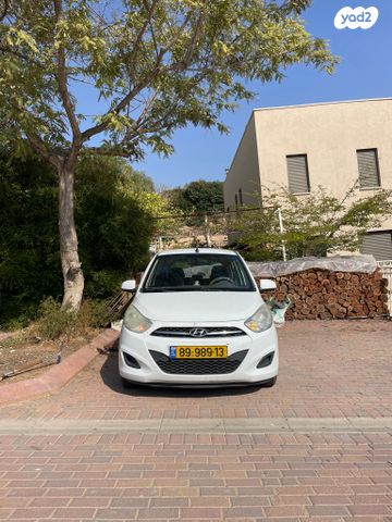 מודעת רכב יונדאי i10