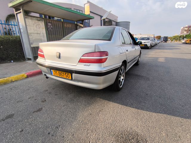 מודעת רכב פיג'ו 406