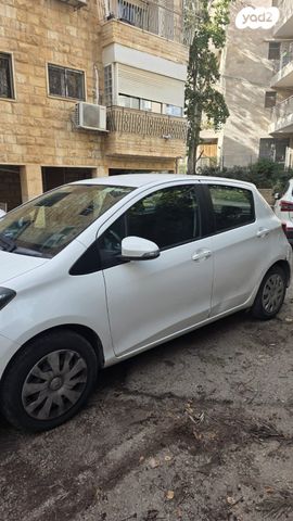 מודעת רכב טויוטה יאריס