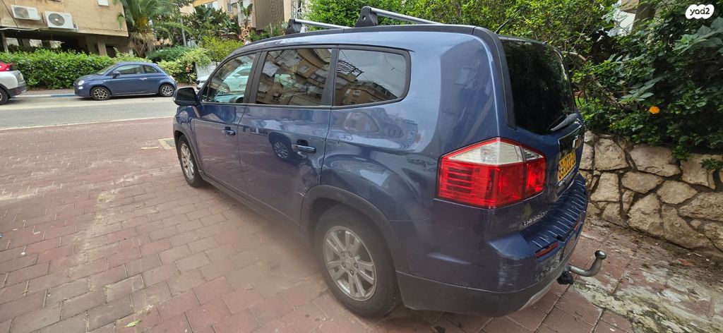 שברולט אורלנדו