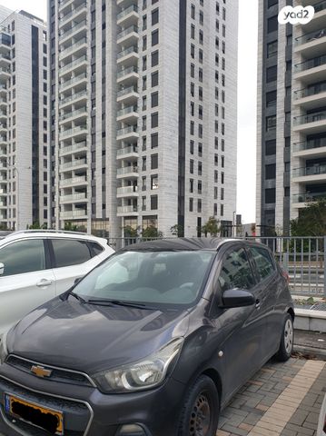 מודעת רכב שברולט ספארק