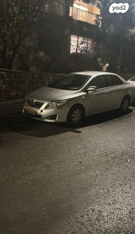 מודעת רכב טויוטה קורולה