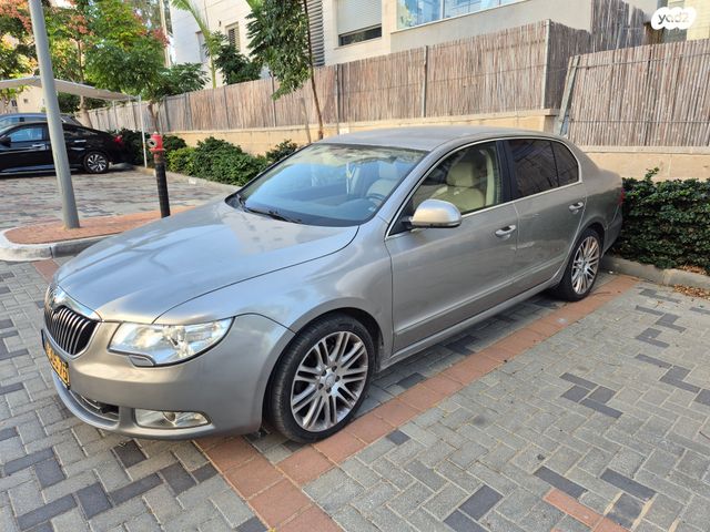 מודעת רכב סקודה סופרב