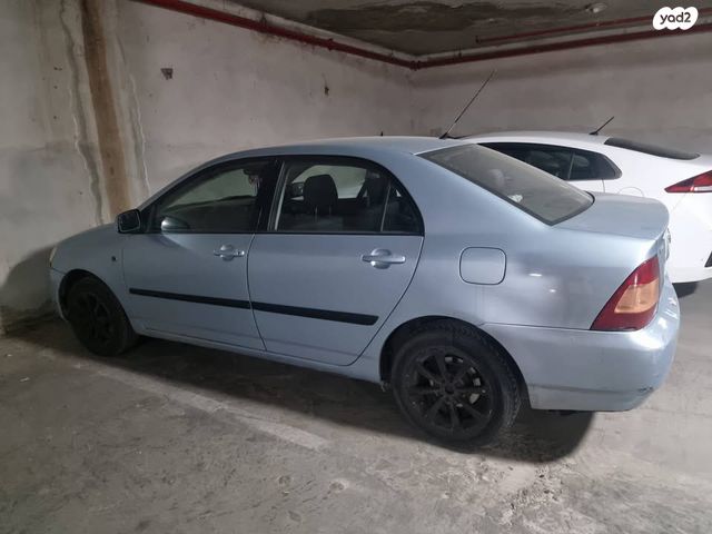מודעת רכב טויוטה קורולה