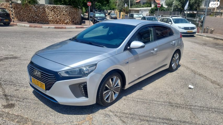 מודעת רכב יונדאי איוניק