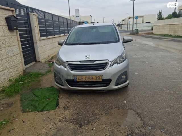 מודעת רכב פיג'ו 108