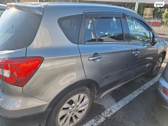 מודעת רכב סוזוקי קרוסאובר