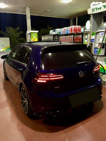 מודעת רכב פולקסווגן גולף