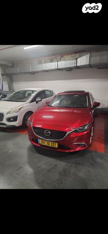 מודעת רכב מאזדה 6