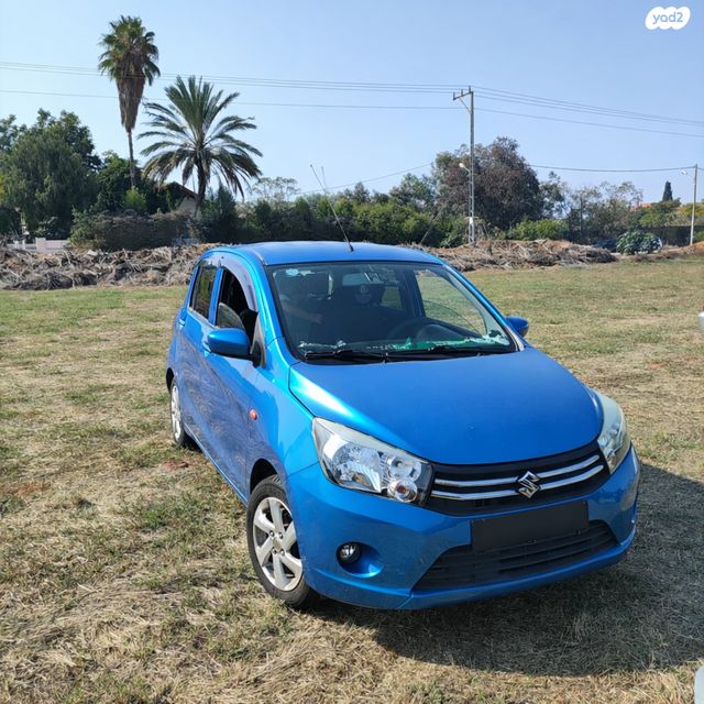 מודעת רכב סוזוקי סלריו