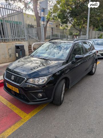 מודעת רכב סיאט ארונה