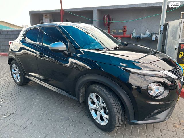 מודעת רכב ניסאן ג'וק