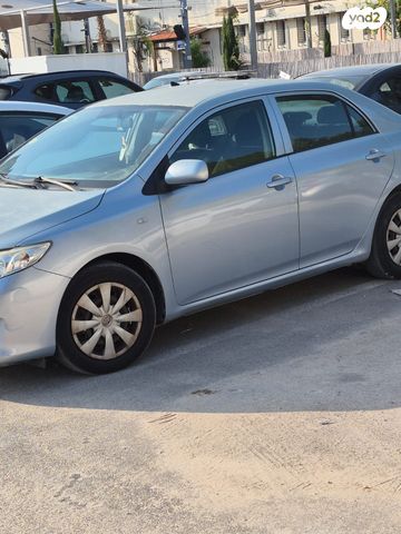 מודעת רכב טויוטה קורולה