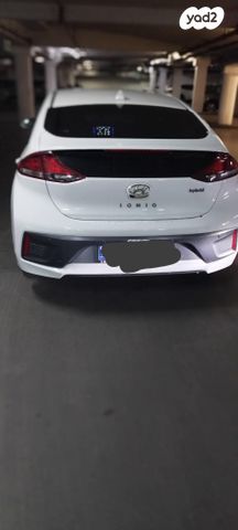 מודעת רכב יונדאי איוניק